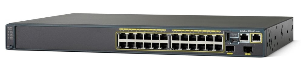 Cisco WS-C2960S-F24TS-L Switch